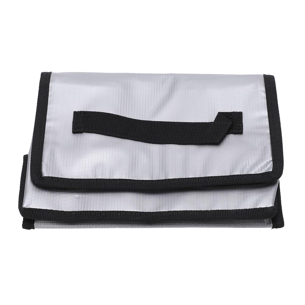 Безопасная сумка Портативный огнестойкий взрывозащищенный безопасный чехол для хранения литиевой батареи