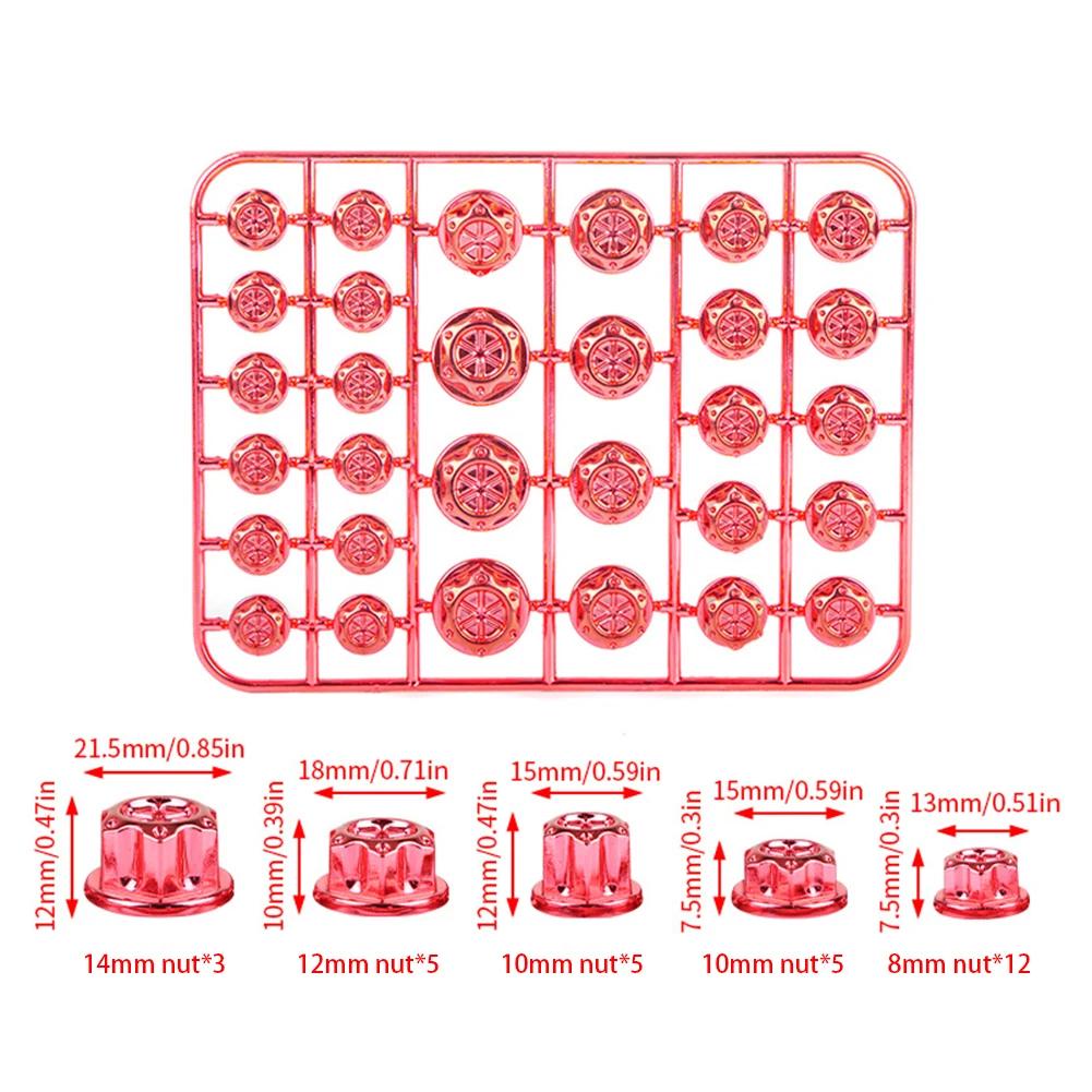 30 шт. Крышка головки винта мотоцикла, гайка, крышка, декоративные детали для модификации, аксессуары для Yamaha Kawasaki Honda Harley