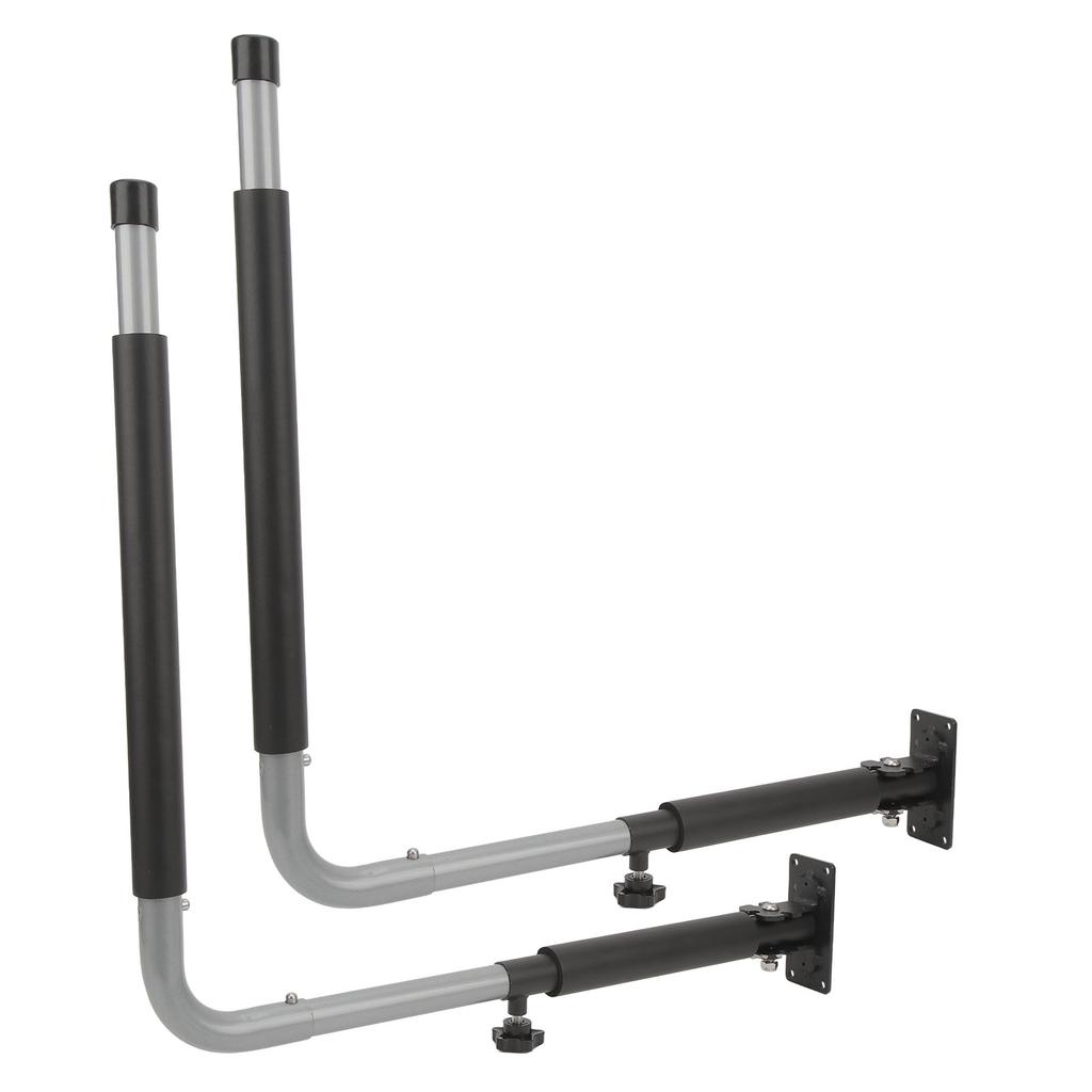 Kayak Storage Hooks Hanger Telescopic Shockproof High Strength Car Roof Box Wall Mount Rack Space Saving Foldable for Canoes