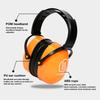 Foldable Noise Hearing Protection Hearing Protection Earplugs for and Loud Events [LYSIAN] Earmuffs, Shooting, Workplaces,