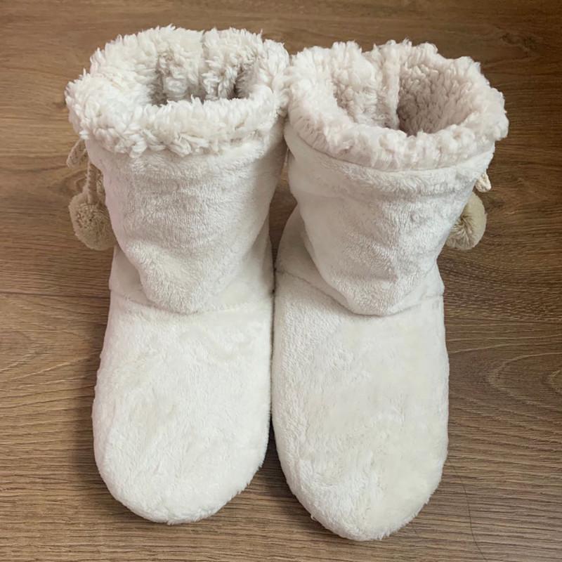 Unisex Indoor Soft Cotton Warm Floor Boots for Parent-Child and Early Childhood Education