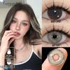 FUNSACHY 1 пара контактных линз Colorcon для глаз, черные линзы, красивая косметика, зрачок, зеленые линзы, большие контактные линзы для глаз, годовые