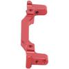 RC Aluminium Alloy Front Bumper Mount Fit for Axial SCX24 90081 124 RC Car Update PartsRed