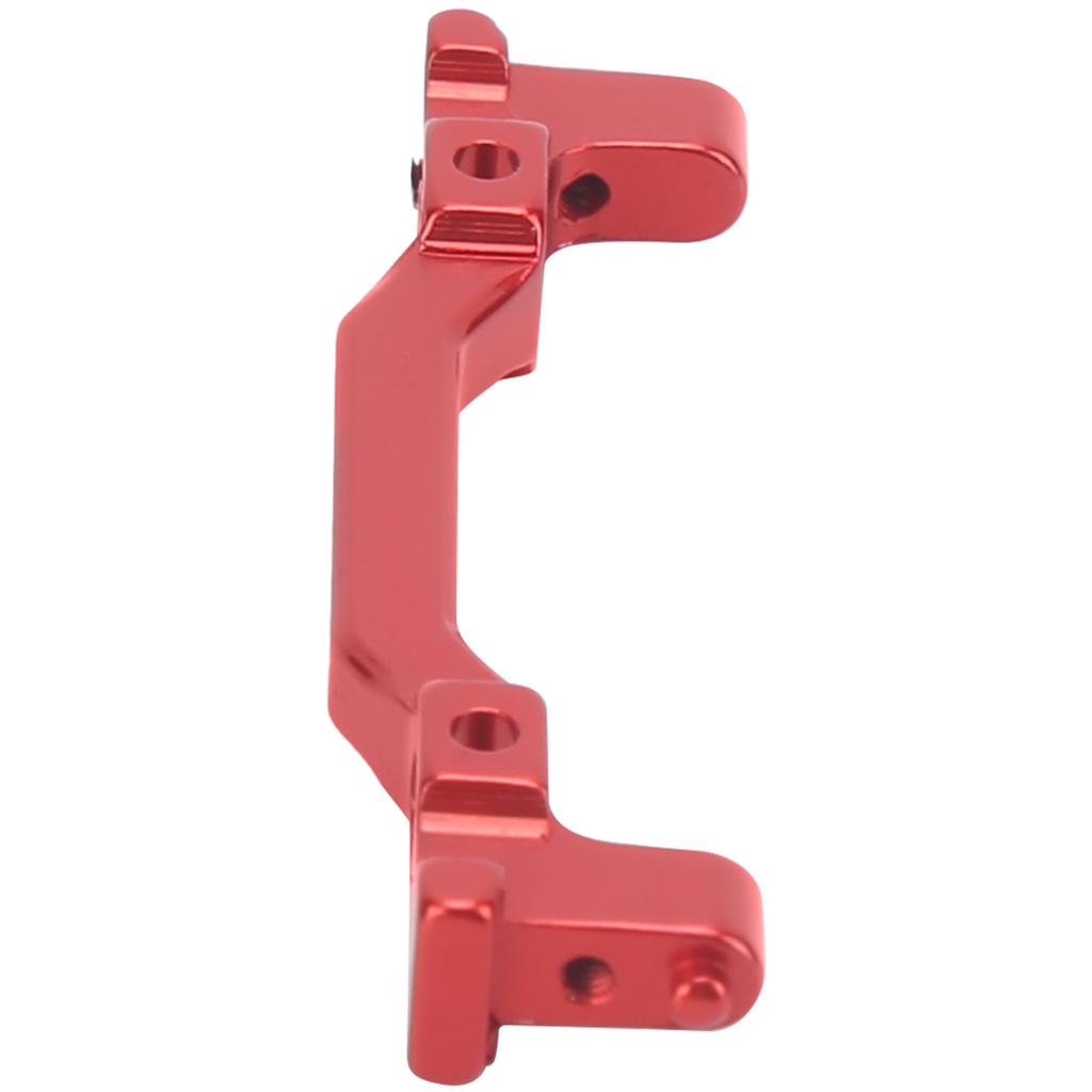 RC Aluminium Alloy Front Bumper Mount Fit for Axial SCX24 90081 124 RC Car Update PartsRed