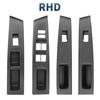 RHD Window Lift Control Switch Cover Panel Frame For Toyota Vitz 2010 2011 2012 2013 2014 74231-52630-C0 74232-52570-C0