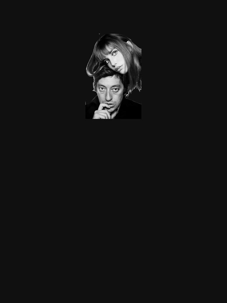 Jane Birkin jane and serge Classic T-Shirt