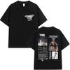 Hip Pop Tees Singer TINI STOESSEL Futtura Tour New Album Graphic Tshirts Fashion Harajuku Short Sleeve Cotton Casual Streetwear