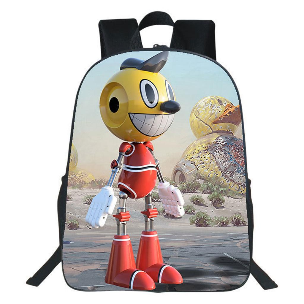 Рюкзак с принтом для студентов