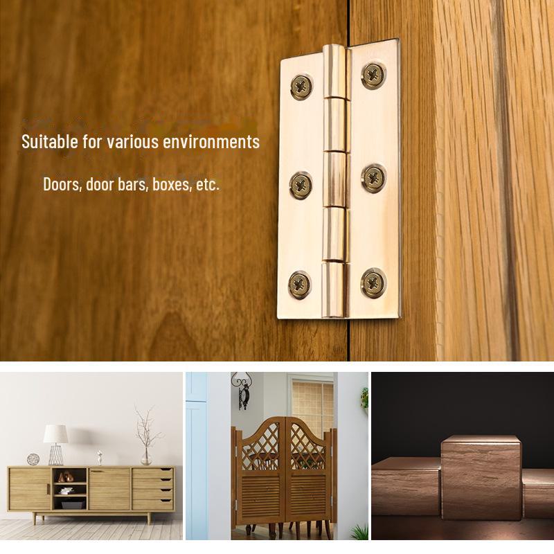 Небольшие петли с медным сердечником для мебели и подарочных коробок