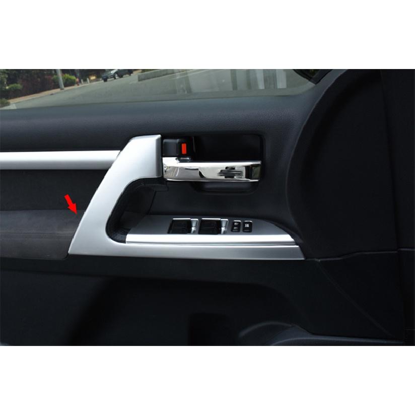 Аксессуары для Toyota Land Cruiser 200 FJ200 2008-2017, чехол для внутренней дверной ручки автомобиля