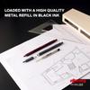 Шариковая ручка rOtring 600 Chocolate Truffle Medium Point Presentation Box 2204407 На масляной основе