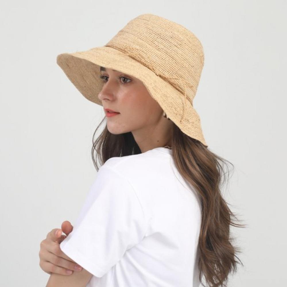 Lara Natural Raffia Hat M Lalaac355s