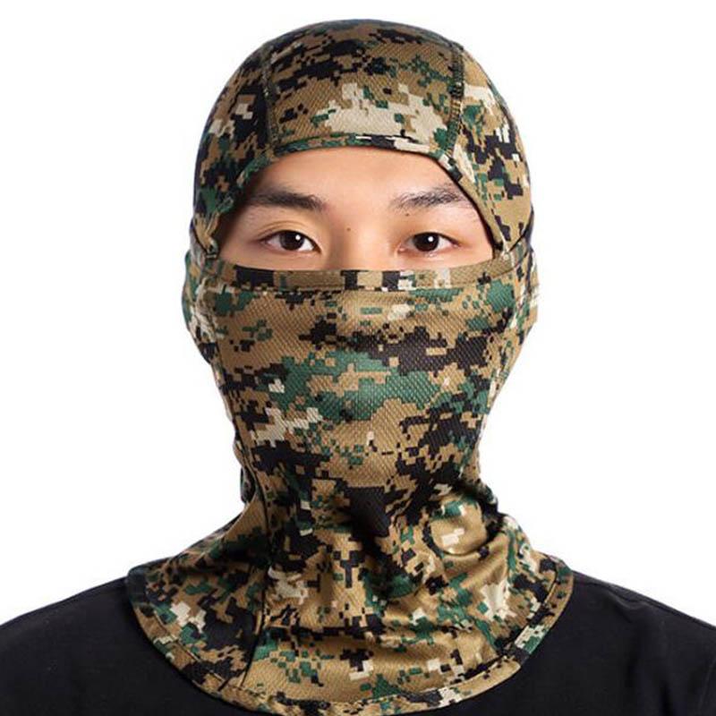 Камуфляжный головной убор для верховой езды, пылезащитный тюрбан, нагрудник, мужская солнцезащитная маска для рыбалки, крышка, защита лица, ветрозащитный капюшон