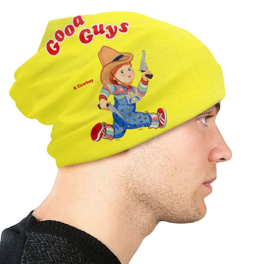 Хорошие парни, ковбойская шапка-бини 80-х годов, вязаная шапка, детские игры, Чаки, теплые зимние шапки из фильмов и фильмов Skullies, шапки для лыж