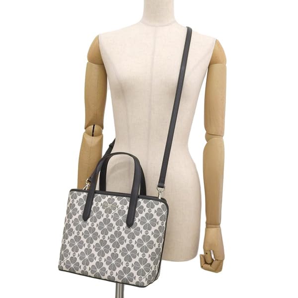 Женская сумка-тоут Kate Spade Spade Flower Small KH425 (Черный MultiBlack) - Сумка через плечо 2-в-1, Кросс-боди, Сумка, Распродажа.