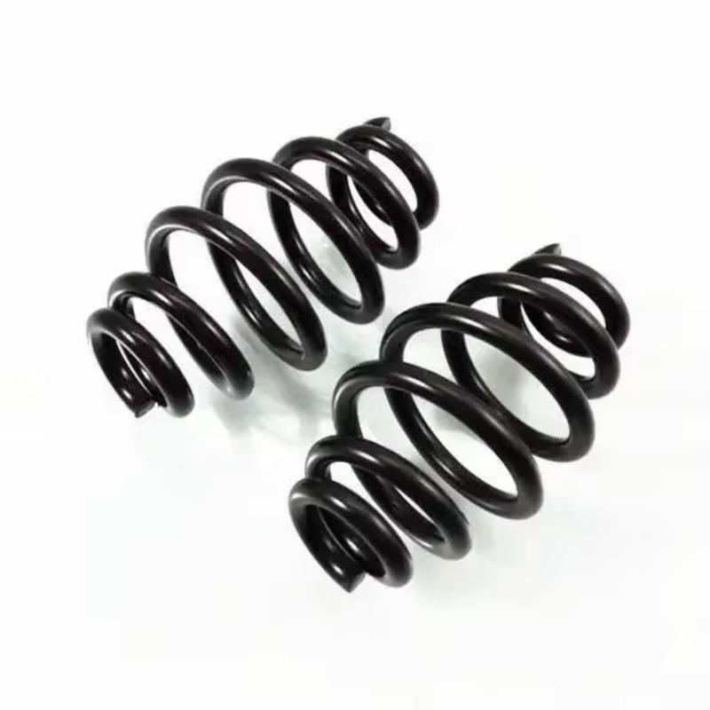 Черные спиральные пружины для одиночного сиденья 3" для Harley Honda Kawasaki Suzuki Yamaha Triumph
