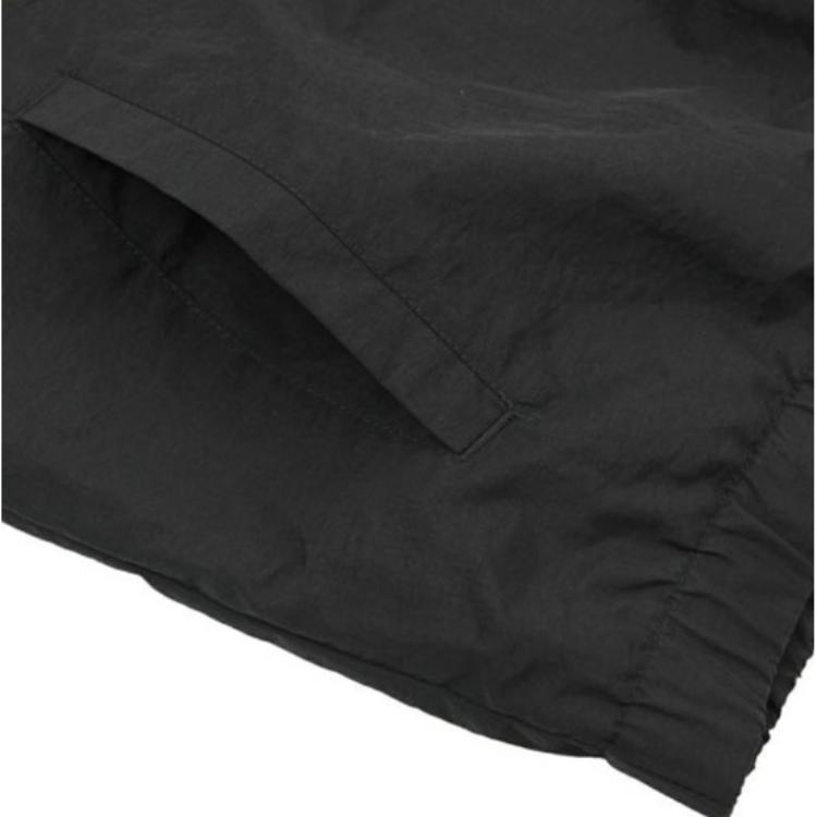 Vans Campus Retro Stand Collar Sports Windbreaker Jacket Women Jacket Black VN0A4BR7BLK