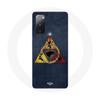Case - Game of Thrones - Samsung Galaxy S20 FE - Rigid - Triangle Logo Baratheon - Blue