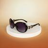 Fashion Square Sunglasses Women Luxury Brand Big Purple Sun Glasses Female Mirror Shades Ladies Feminino
