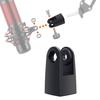 SUNMON Microphone Stand Adapter 3/8-inch for HyperX QuadCast Boom Arm