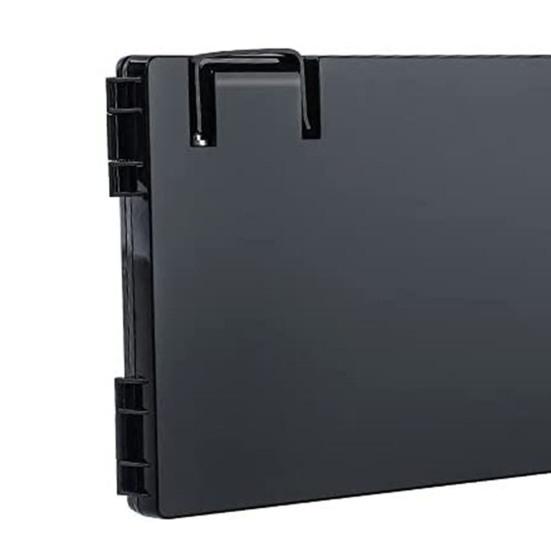 Tri-fold Mirror Hands-free No Distortion DIY 10X Magnifier Self Hair Cutting Styling Tri-fold Mirror with Fill Light for Home