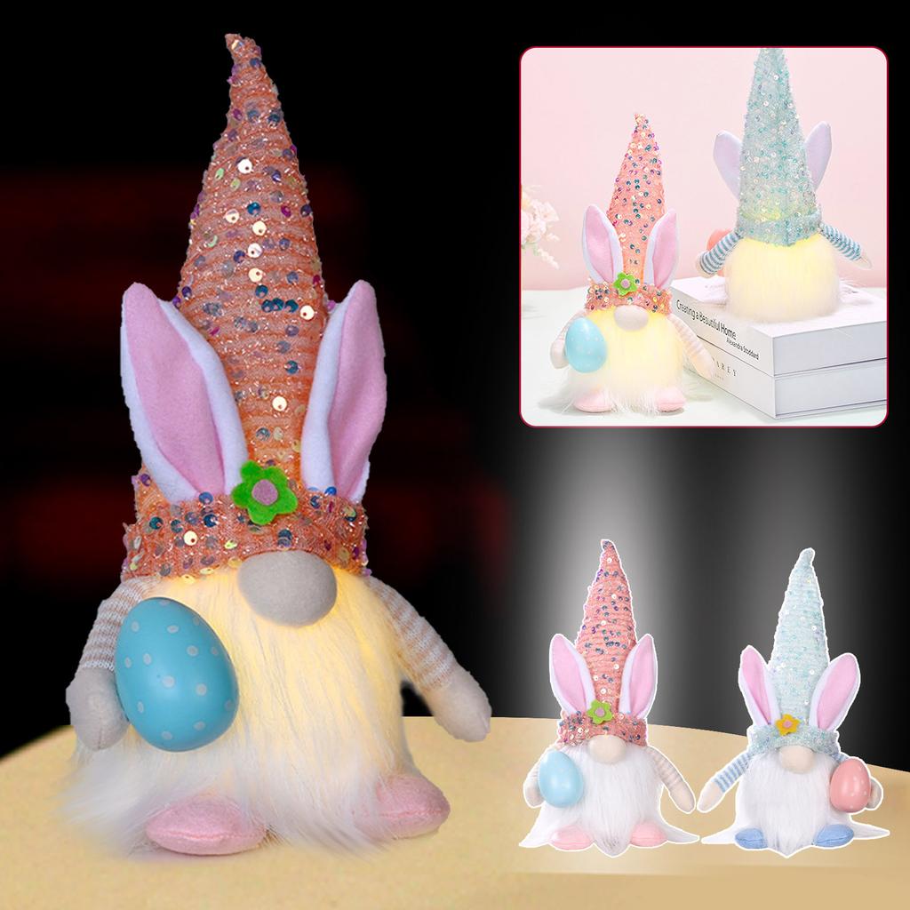 Праздничные украшения Пасхальный кролик Кукла Рудольф Безликая кукла Украшения