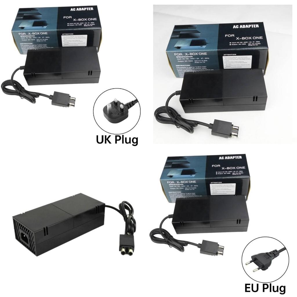 Надежный адаптер питания для Xbox One из прочного ABS-материала, идеально подходит для геймеров