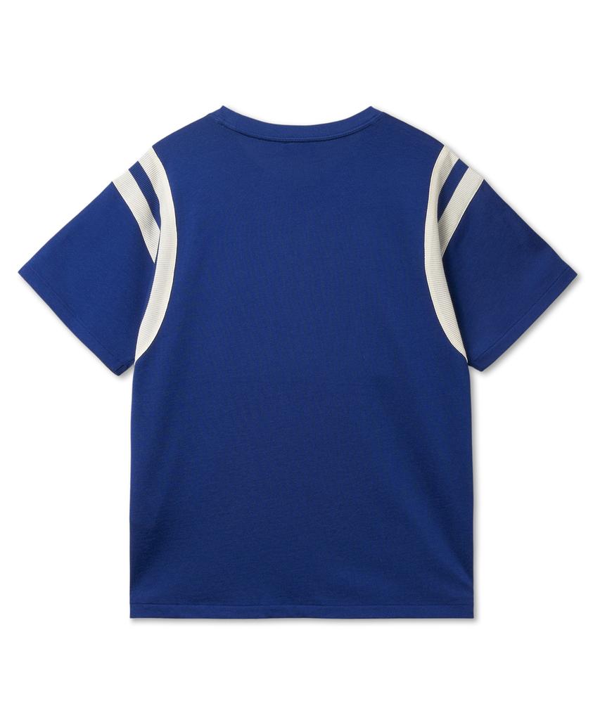POLO RALPH LAUREN Футболка с логотипом W Синий