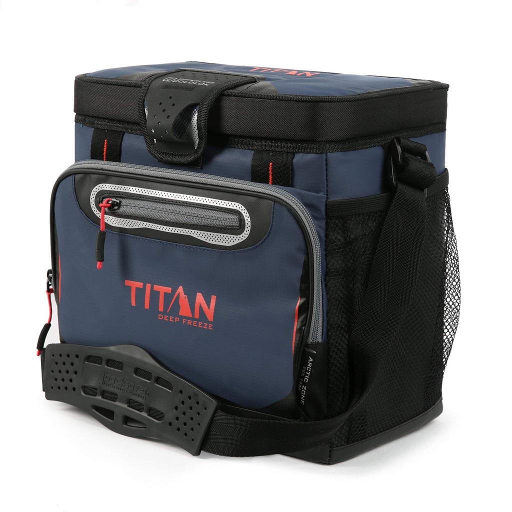 Titan Deep Freeze Cooler Box 8L (16 cans) (Navy)