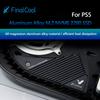 Для PS5 радиатор M.2 NVME 2280 SSD с силиконовой термопрокладкой Радиатор радиатора SSD из магниево-алюминиевого сплава Радиатор для жесткого диска