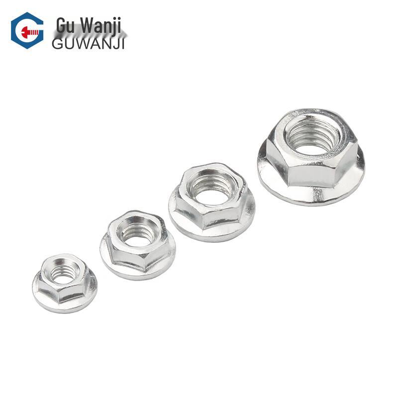 Guwanji Flange Hex Lock Nuts