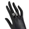 CCB Beads Glitter Pendant Bracelet Irregular Choker Necklace Elegant Black Zircon Necklace  Jewelry