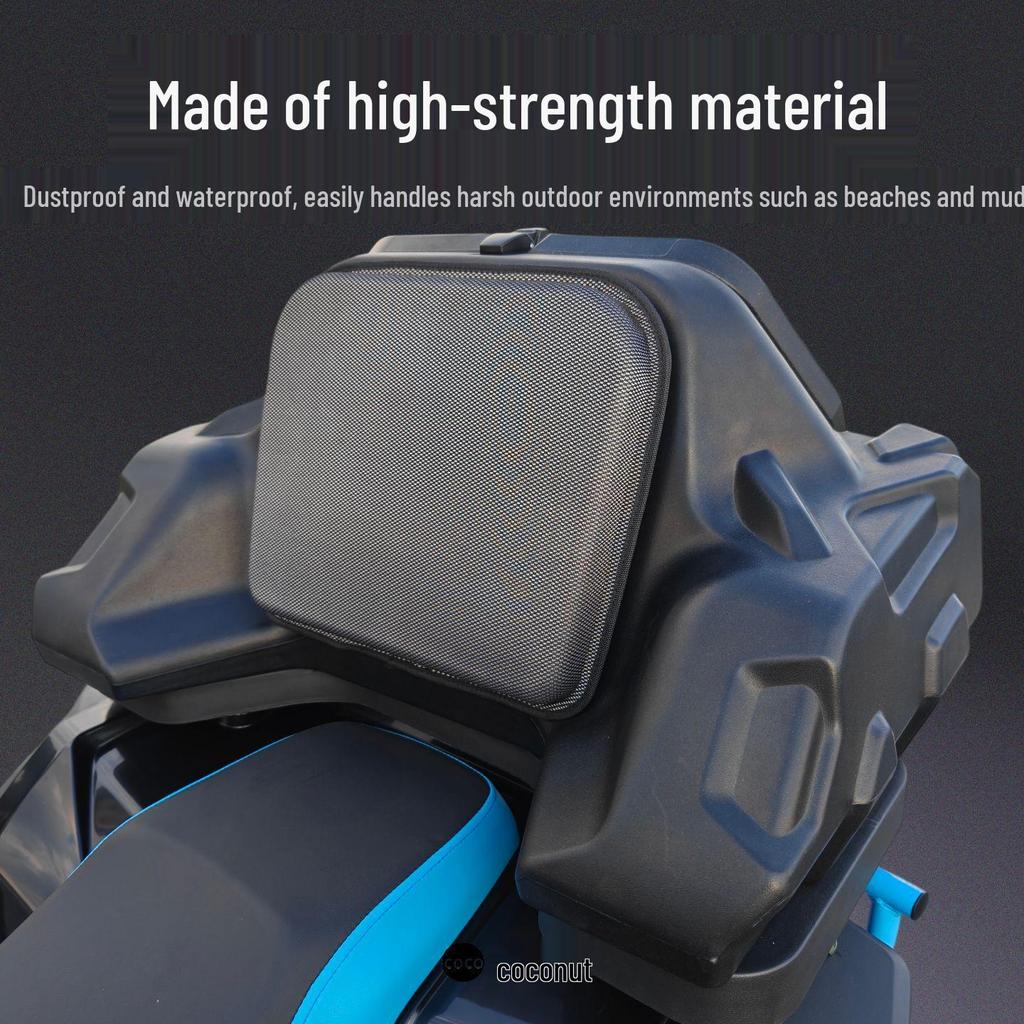 Задний багажный кофр для квадроцикла, вседорожный, для хранения и багажа