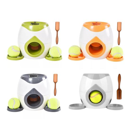 Автоматическая машина для метания мячей для собак, интерактивная машина для метания теннисных мячей, машина для метания мячей для собак, пусковая установка для маленьких и средних собак