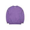 New MLB Base Logo Sweatshirts Unisex Purple 3AMTB0616-07LDD