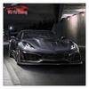 Совместимо с Corvette C7 ZR1 2014-2019: Передний бампер Классические передние и задние жалюзи