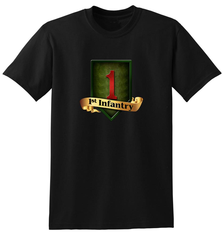 1st Infantry Division Logo T-Shirt