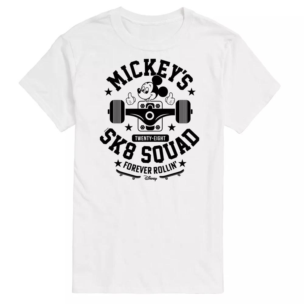Funny Mickeys Sk8 Squad TShirt Unisex3