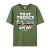That Theres An Rv National Lampoons Christmas Vacation Big And Tall T Shirts High Quality Tee Shirt for Unisex Printed On