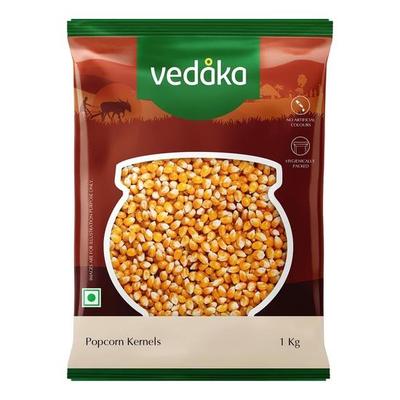 Зерна попкорна Vedaka | Готовы к приготовлению | 1 кг