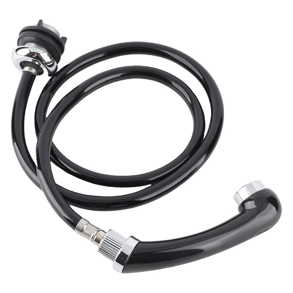 Shampoo Bowl Shower Head Professional Hair Salon Shampoo Bed Shower Nozzle with Hose Accessory