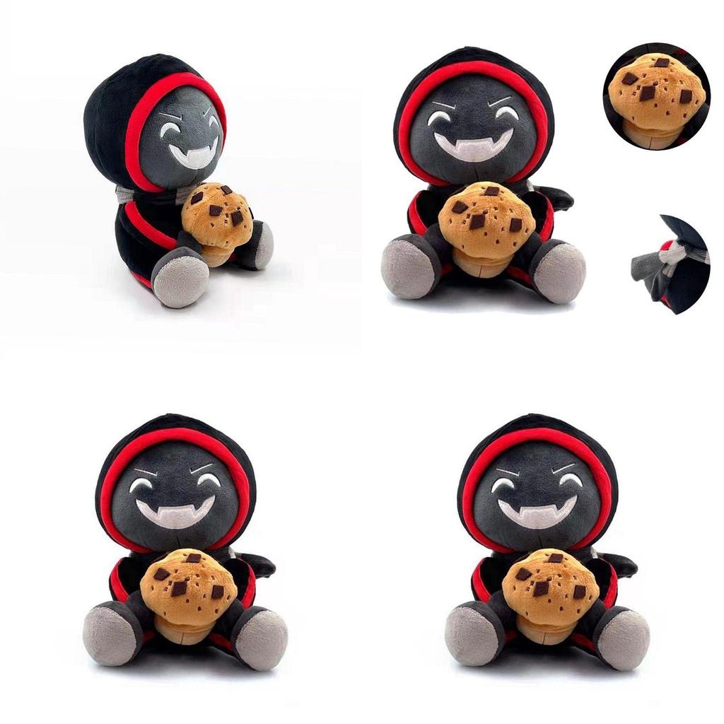 Minecraft Badboyhalo Plush Toy Soft 25cm Dream Smp Stuffed Doll For Fans