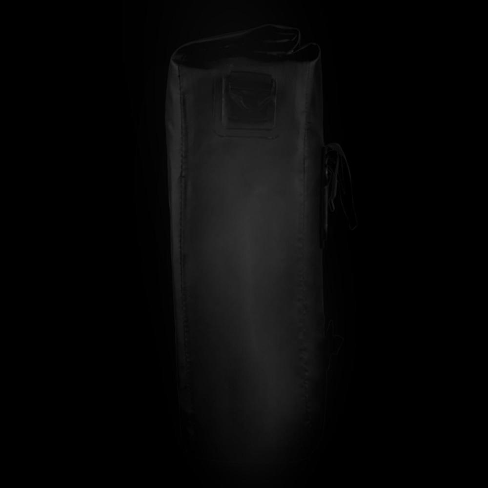 20 L Capacity Rear Rack Bag PVC and Polyester Bike Rear Seat Bag Cycling Travel Bag  Carrying Tools