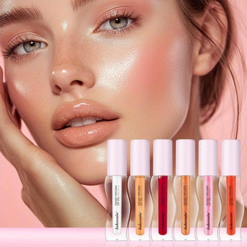 Масло для губ Wavy Lip Oil Глубоко увлажняющий бальзам для губ с желейной текстурой