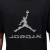 Новые мужские черные футболки Jordan HQ9092-010