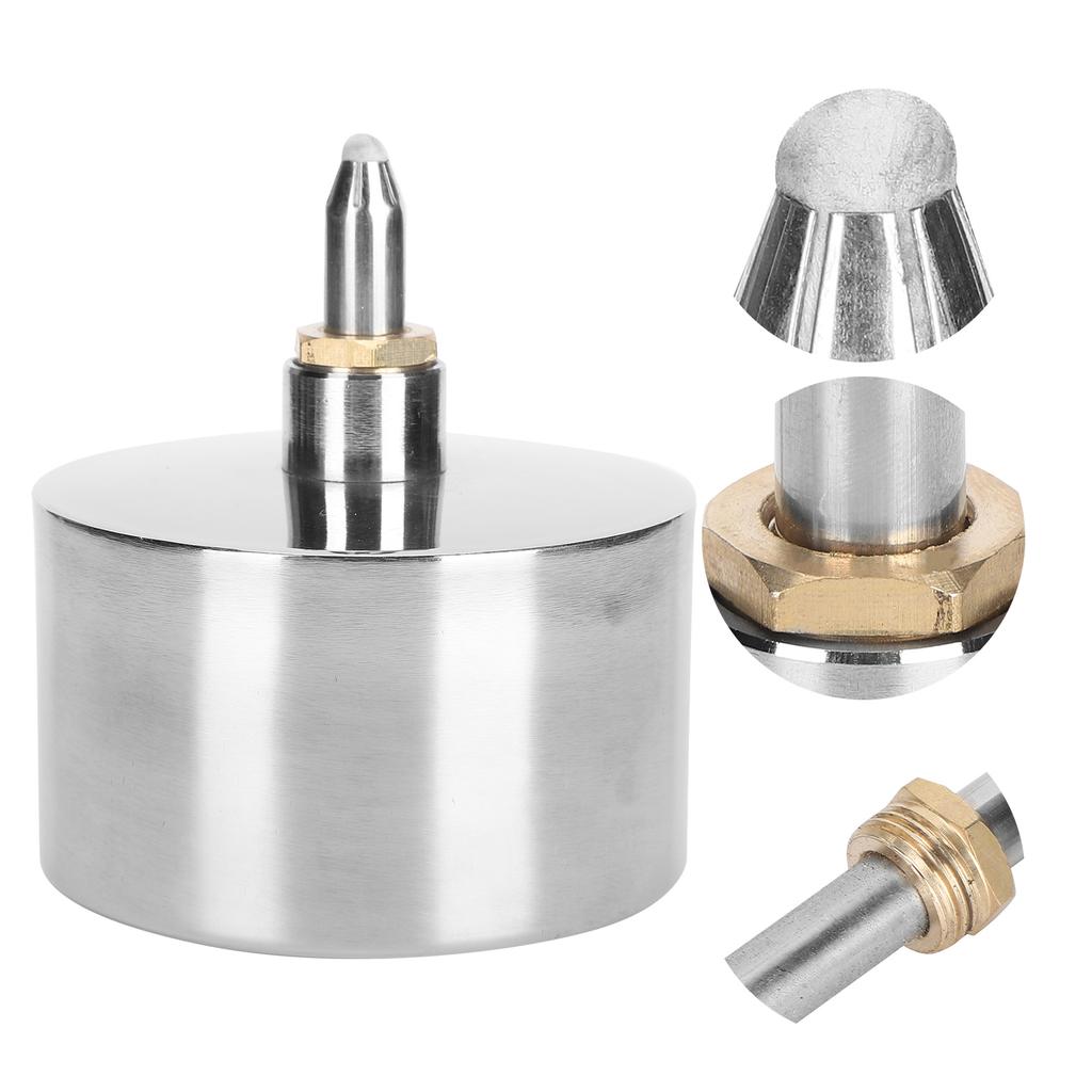 400 мл Нержавеющая сталь горящая лампа взрывозащищенная горелка нагревательная лампа для лаборатории