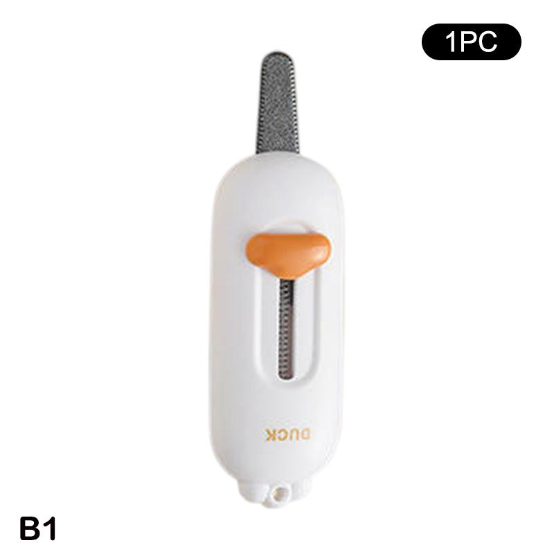 Мини Портативный Нож для Вскрытия Коробок Магнитный Нож для Открывания Коробок с Предохранителем Милый Магнит на Холодильник Домашняя Распаковка и Резка Бумаги в Офисе