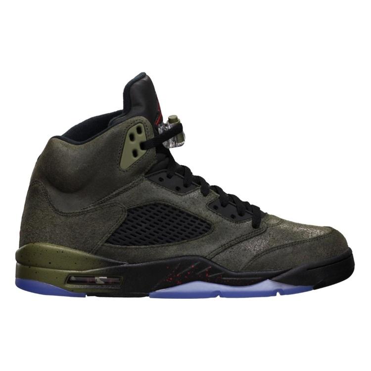 Air Jordan 5 Retro 'Fear' Men's 626971-350