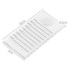 Cap Lash Grafting Stand Clear Eyelash Plate Fake Eyelash Tray False Lash Tile Lashes Glue Pallet