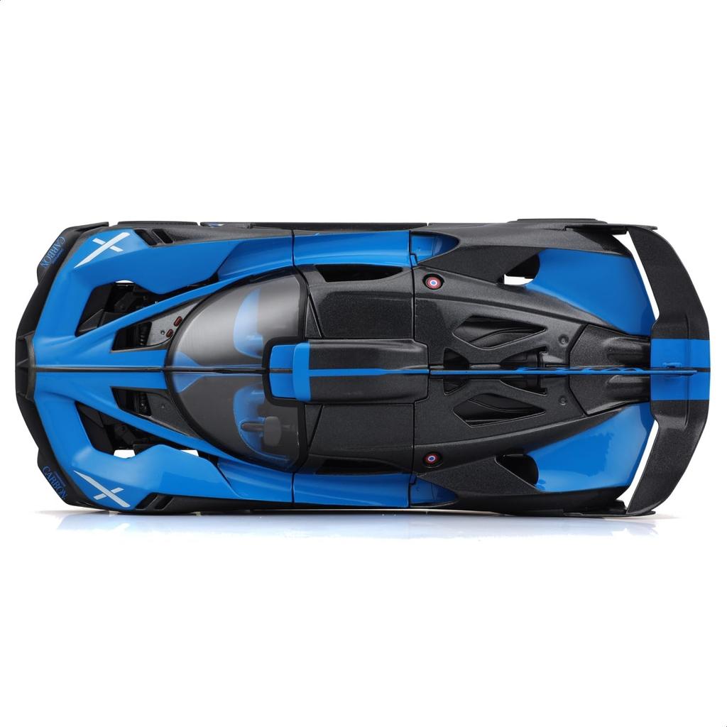 Maisto Bugatti Bolide Blue Diecast Model Finished Product 32911 1/24 / Car,